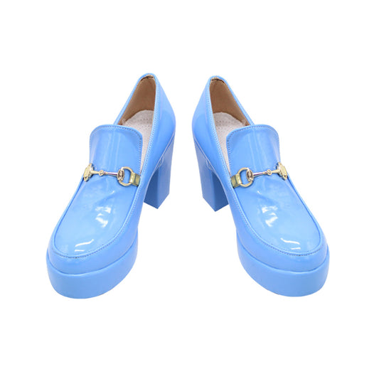 Anime JoJo's Bizarre Adventure Cosplay Yamagishi Yukako Cosplay Shoes