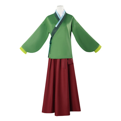 【In Stock】Anime The Apothecary Diaries Cosplay Maomao Cosplay Costume - Cosplay Costumes