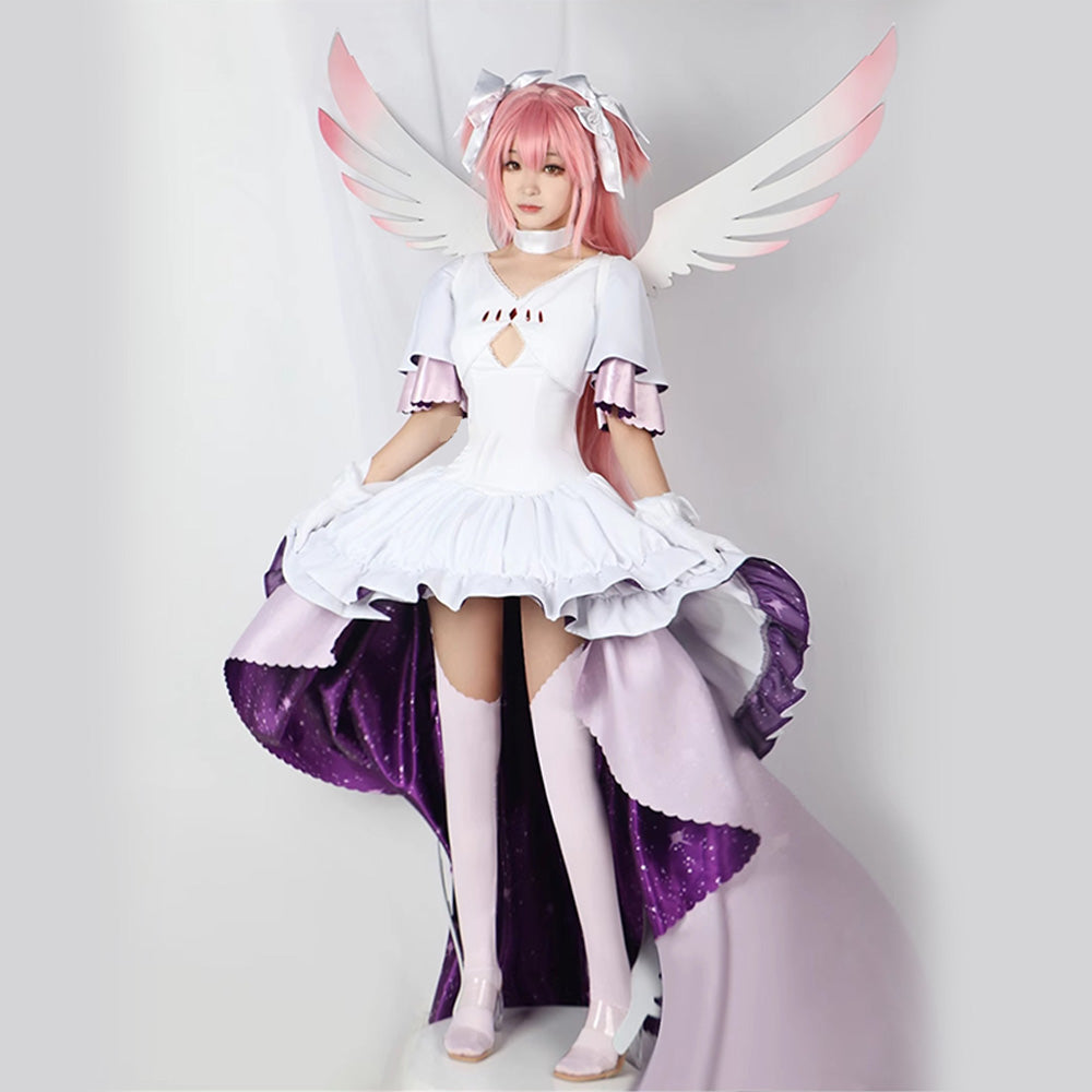 【In Stock】Anime Puella Magi Madoka Magica Cosplay Ultimate Madoka Cosplay Costume - Cosplay Costumes