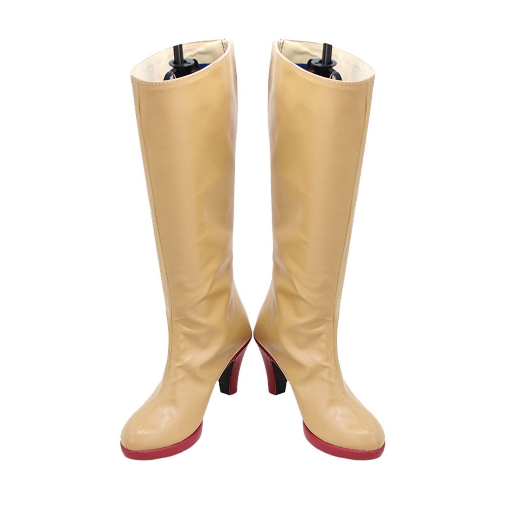 Anime JoJo's Bizarre Adventure Cosplay Trish Una Cosplay Shoes
