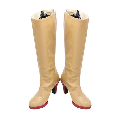 Anime JoJo's Bizarre Adventure Cosplay Trish Una Cosplay Shoes