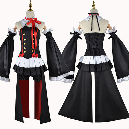 【In Stock】Anime Seraph of the End Cosplay Krul Tepes Cosplay Costume - Cosplay Costumes