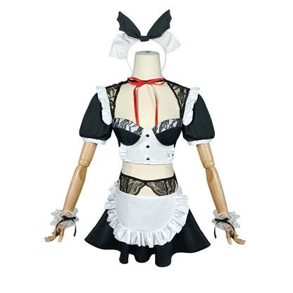 【In Stock】Anime My Dress Up Darling Cosplay Maid Kitagawa Marin Cosplay Costume Maid Costume - Cosplay Costumes