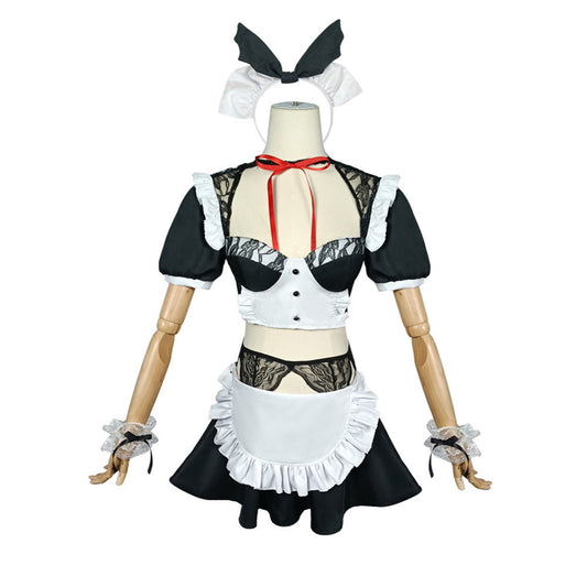 【In Stock】Anime My Dress Up Darling Cosplay Maid Kitagawa Marin Cosplay Costume Maid Costume - Cosplay Costumes