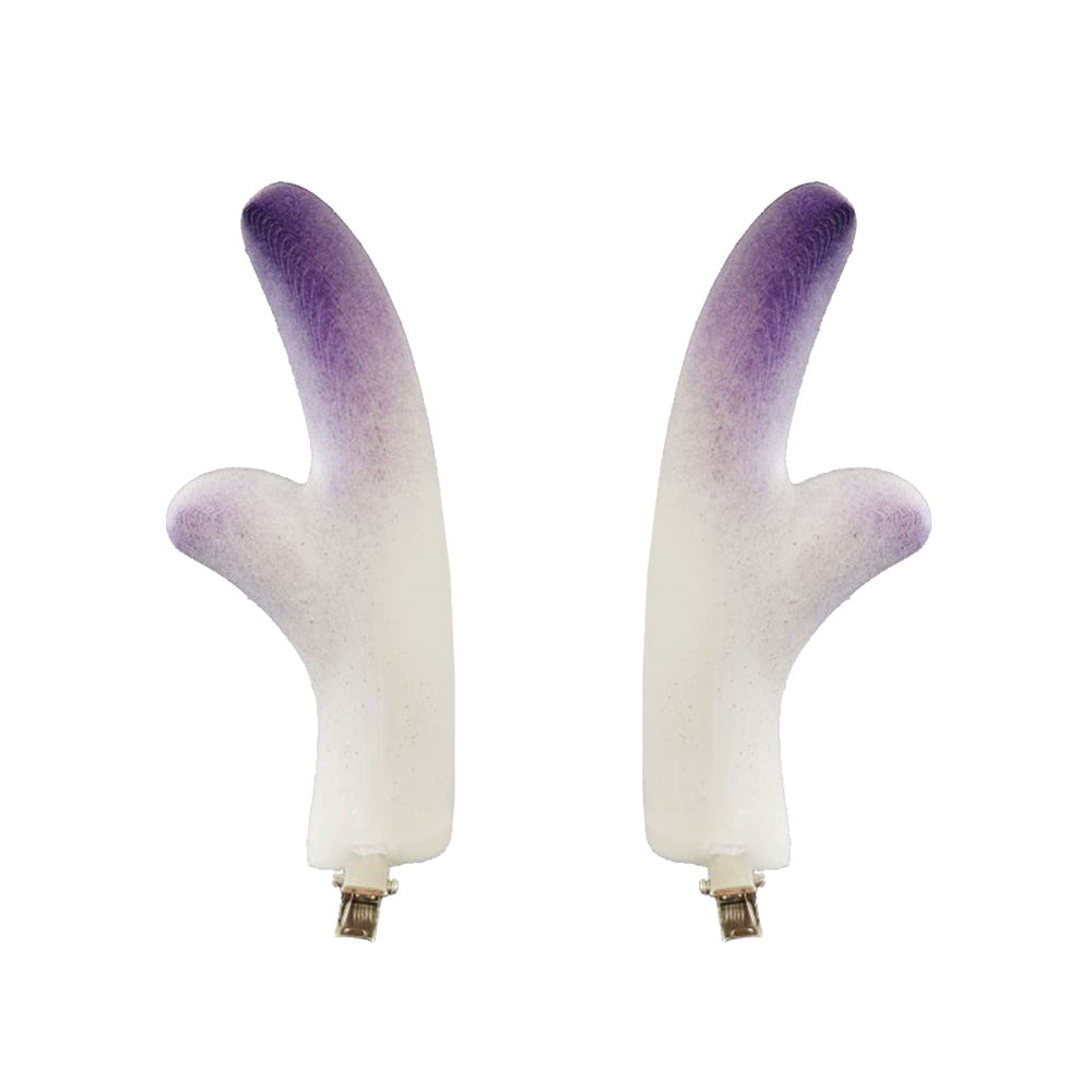 MiukoCosplay Game Honkai: Star Rail Cosplay Xianzhou Alliance Bailu Horns Accessory Prop - Cosplay Prop