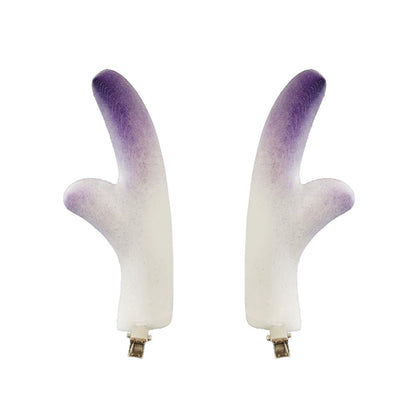 MiukoCosplay Game Honkai: Star Rail Cosplay Xianzhou Alliance Bailu Horns Accessory Prop - Cosplay Prop