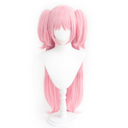 【In Stock】Anime Puella Magi Madoka Magica Cosplay Madoka Kaname Cosplay Wig Long Hair