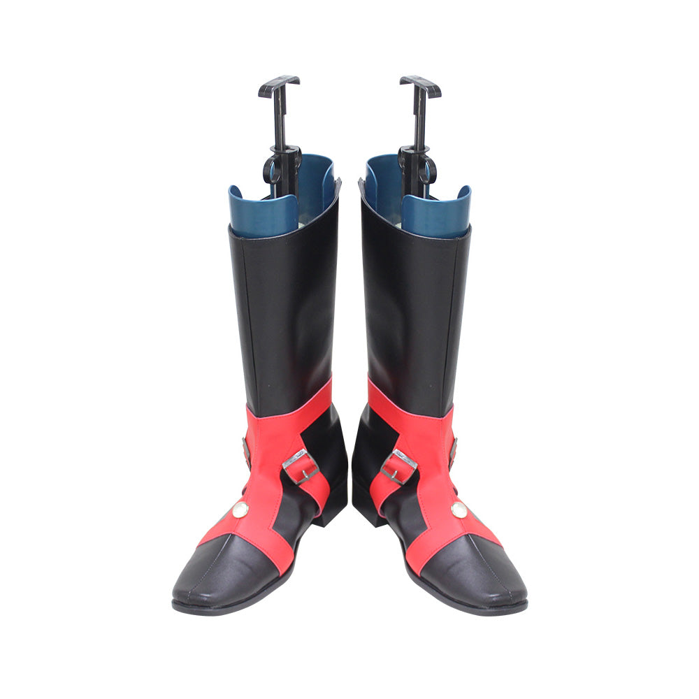 Anime JoJo's Bizarre Adventure Cosplay Guīdo Misuta Cosplay Shoes