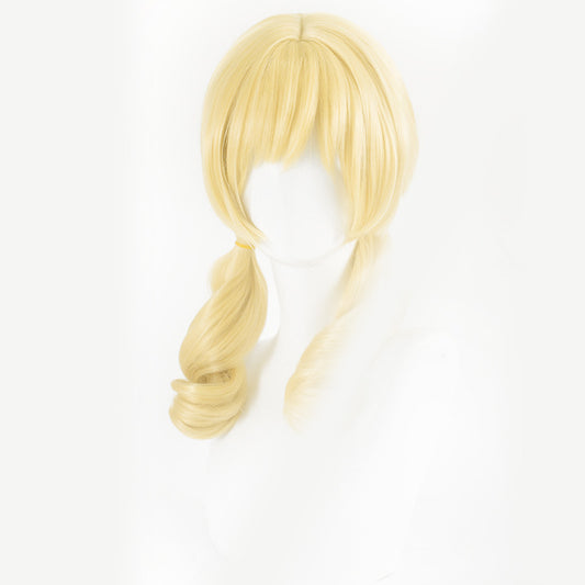 【In Stock】Anime Puella Magi Madoka Magica Cosplay Mami Tomoe Cosplay Wig