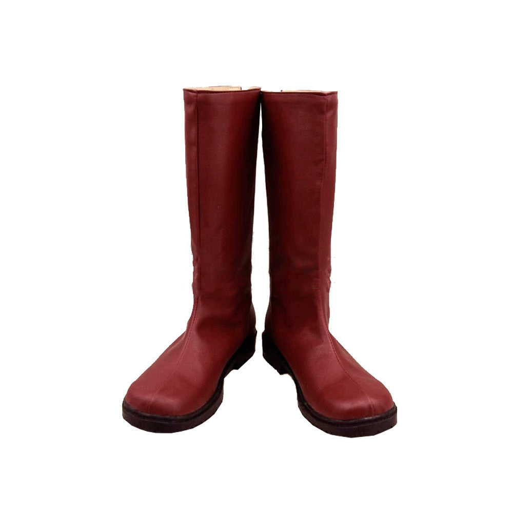Anime One Punch Man Cosplay Saitama Cosplay Shoes - Cosplay Shoes Boots