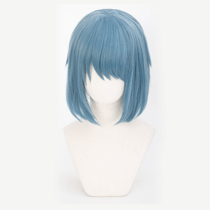 【In Stock】Anime Puella Magi Madoka Magica Cosplay Sayaka Miki Cosplay Wig