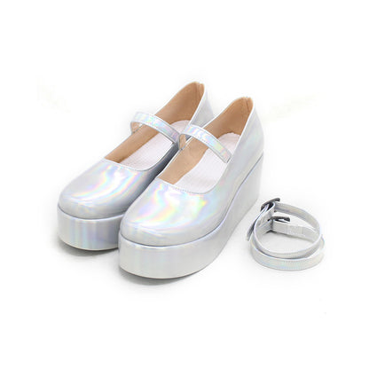 Game Needy Streamer Overload Cosplay KAngel Cosplay Shoes