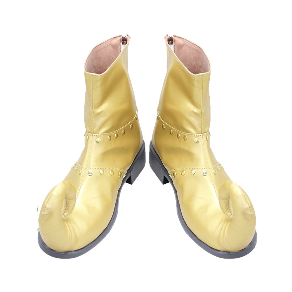 Anime JoJo's Bizarre Adventure Cosplay Kujō Jōtarō Cosplay Shoes