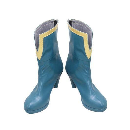 Anime Puella Magi Madoka Magica Cosplay Miki Sayaka Cosplay Shoes