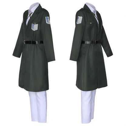 【In Stock】Anime Attack On Titan Cosplay Survey Corps Uniform Cosplay Costume - Cosplay Costumes