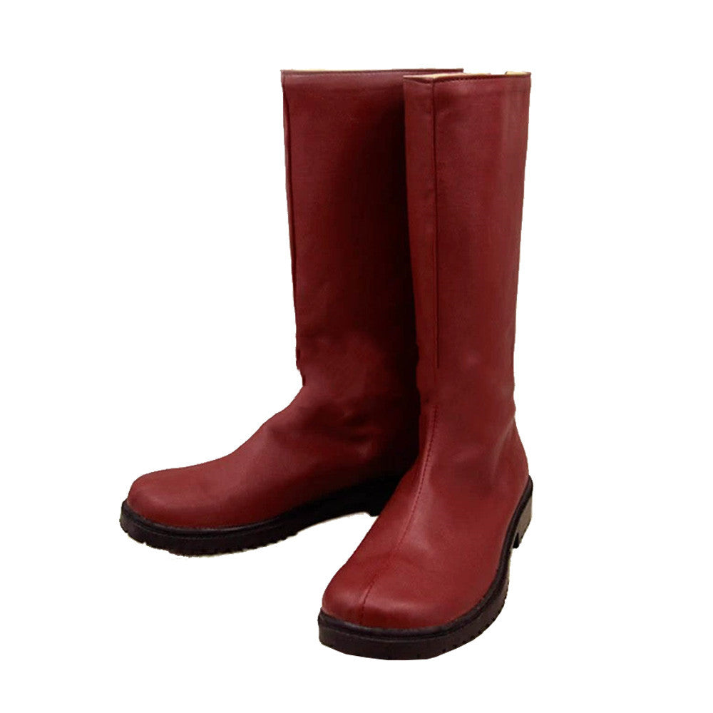 Anime One Punch Man Cosplay Saitama Cosplay Shoes - Cosplay Shoes Boots
