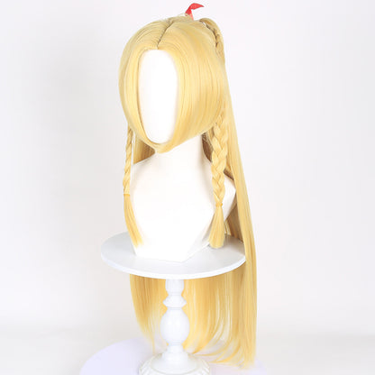 【In Stock】Anime Delicious in Dungeon Cosplay マルシル・ドナトー Marcille Donato Cosplay Wig Elf Ears