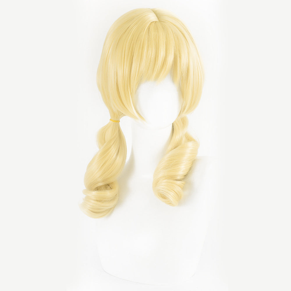 【In Stock】Anime Puella Magi Madoka Magica Cosplay Mami Tomoe Cosplay Wig