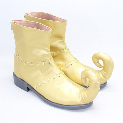 Anime JoJo's Bizarre Adventure Cosplay Kujō Jōtarō Cosplay Shoes