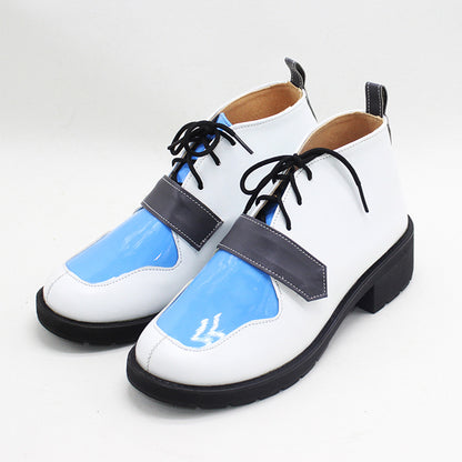 VTuber NIJISANJI Cosplay Gawr Gura Cosplay Shoes