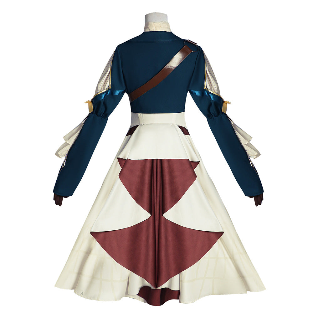 【In Stock】Anime Violet Evergarden Cosplay Violet Evergarden Cosplay Costume - Cosplay Costumes