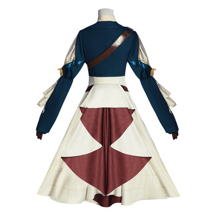 【In Stock】Anime Violet Evergarden Cosplay Violet Evergarden Cosplay Costume - Cosplay Costumes
