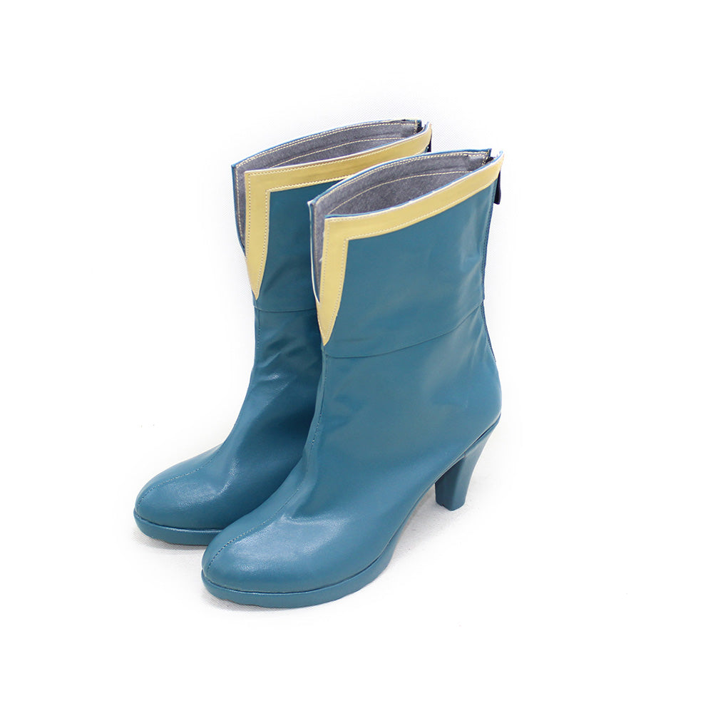 Anime Puella Magi Madoka Magica Cosplay Miki Sayaka Cosplay Shoes