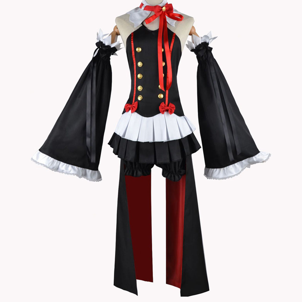 【In Stock】Anime Seraph of the End Cosplay Krul Tepes Cosplay Costume - Cosplay Costumes