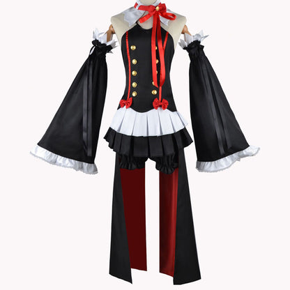 【In Stock】Anime Seraph of the End Cosplay Krul Tepes Cosplay Costume - Cosplay Costumes