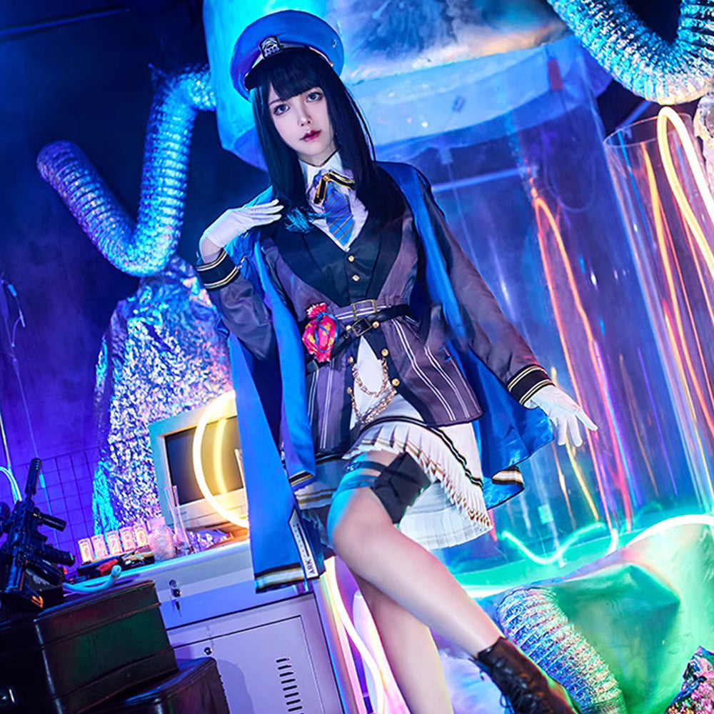 【In Stock】Game Goddess of Victory: NIKKE Cosplay Diesel Cosplay Costume - Cosplay Costumes