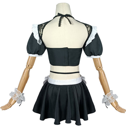 【In Stock】Anime My Dress Up Darling Cosplay Maid Kitagawa Marin Cosplay Costume Maid Costume - Cosplay Costumes