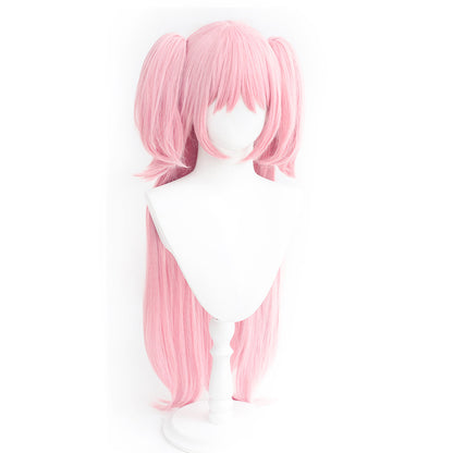 【In Stock】Anime Puella Magi Madoka Magica Cosplay Madoka Kaname Cosplay Wig Long Hair