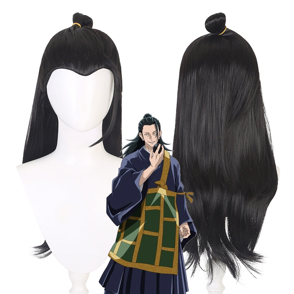 【In Stock】Anime Jujutsu Kaisen Cosplay Suguru Geto Cosplay Wig