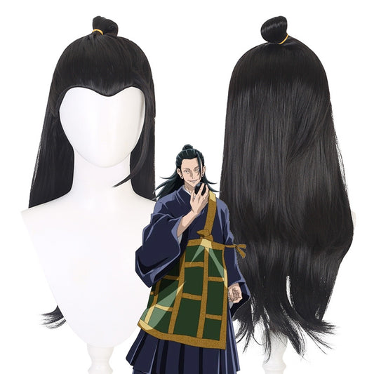 【In Stock】Anime Jujutsu Kaisen Cosplay Suguru Geto Cosplay Wig