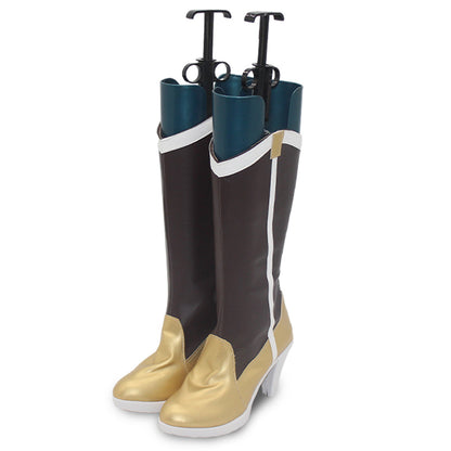 Anime Puella Magi Madoka Magica Cosplay Tomoe Mami Cosplay Shoes