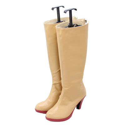 Anime JoJo's Bizarre Adventure Cosplay Trish Una Cosplay Shoes