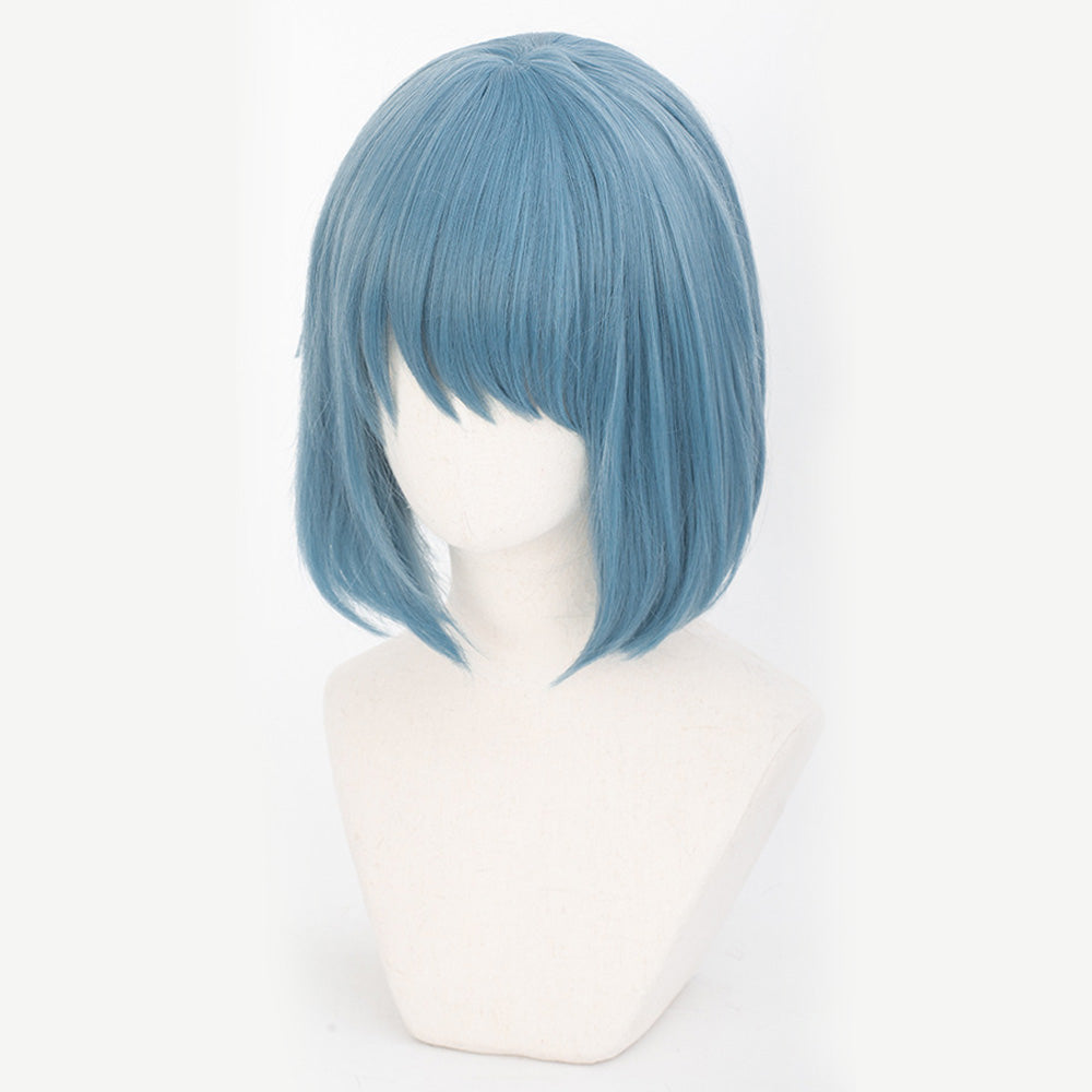 【In Stock】Anime Puella Magi Madoka Magica Cosplay Sayaka Miki Cosplay Wig