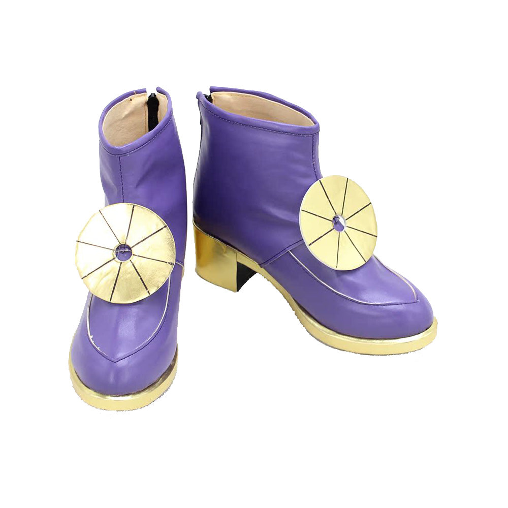 Anime JoJo's Bizarre Adventure Cosplay Narancia Ghirga Cosplay Shoes