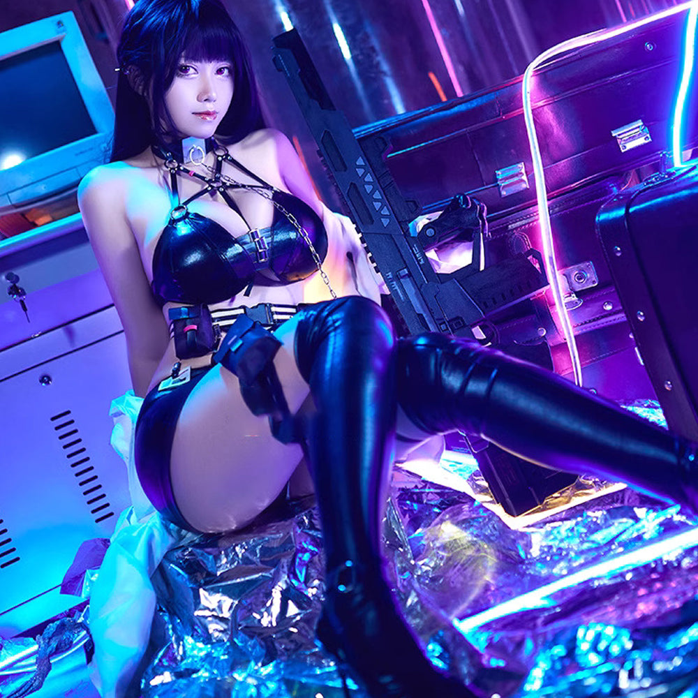 【In Stock】Game Goddess of Victory: NIKKE Cosplay Mihara Cosplay Costume - Cosplay Costumes