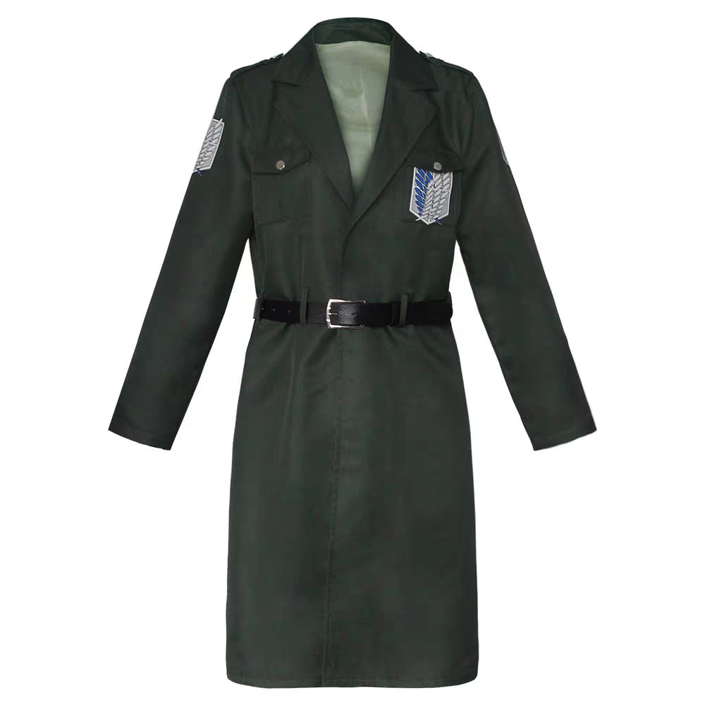 【In Stock】Anime Attack On Titan Cosplay Survey Corps Uniform Cosplay Costume - Cosplay Costumes