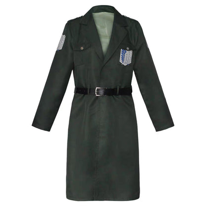 【In Stock】Anime Attack On Titan Cosplay Survey Corps Uniform Cosplay Costume - Cosplay Costumes