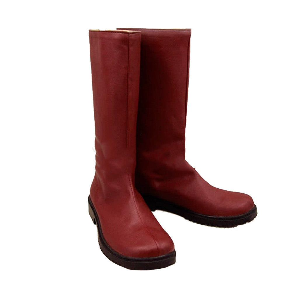 Anime One Punch Man Cosplay Saitama Cosplay Shoes - Cosplay Shoes Boots