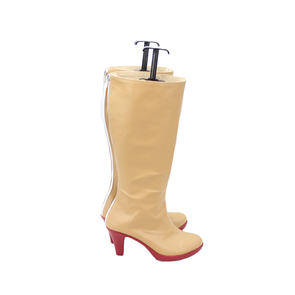 Anime JoJo's Bizarre Adventure Cosplay Trish Una Cosplay Shoes