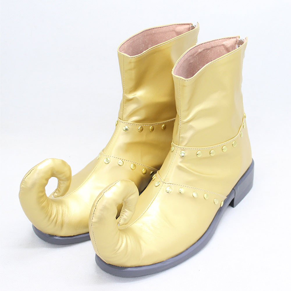 Anime JoJo's Bizarre Adventure Cosplay Kujō Jōtarō Cosplay Shoes