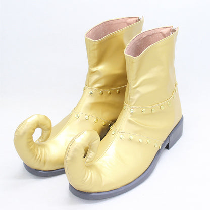 Anime JoJo's Bizarre Adventure Cosplay Kujō Jōtarō Cosplay Shoes
