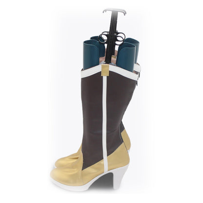 Anime Puella Magi Madoka Magica Cosplay Tomoe Mami Cosplay Shoes