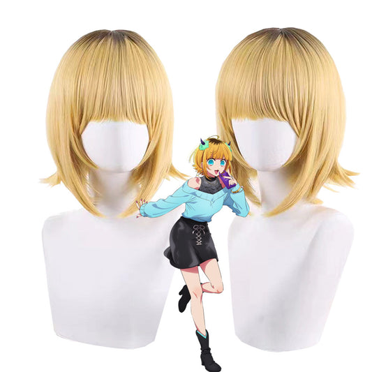【In Stock】Anime Oshi no Ko Cosplay Mem-Cho Cosplay Wig
