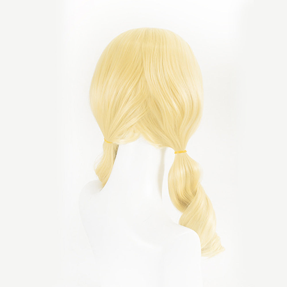 【In Stock】Anime Puella Magi Madoka Magica Cosplay Mami Tomoe Cosplay Wig