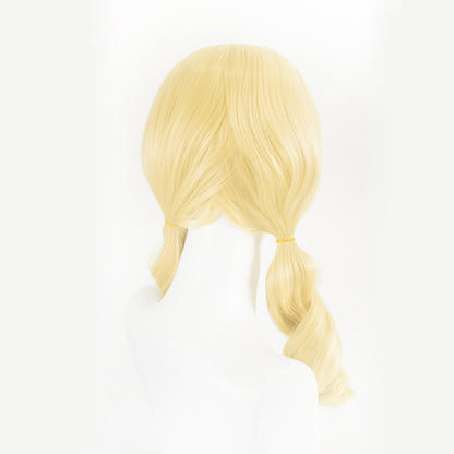 【In Stock】Anime Puella Magi Madoka Magica Cosplay Mami Tomoe Cosplay Wig