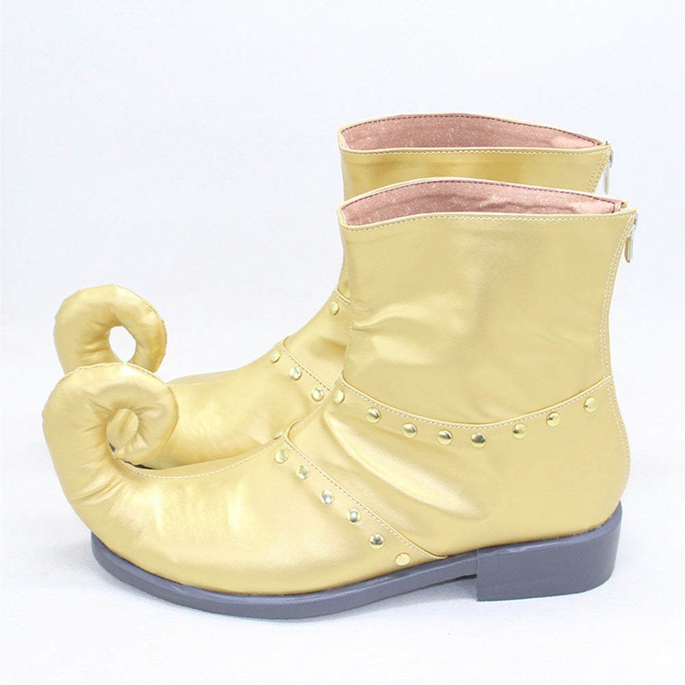 Anime JoJo's Bizarre Adventure Cosplay Kujō Jōtarō Cosplay Shoes
